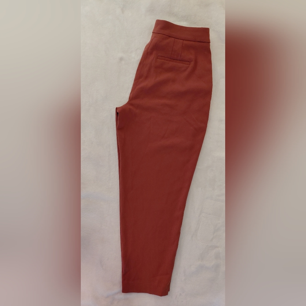 Rust Red Trousers